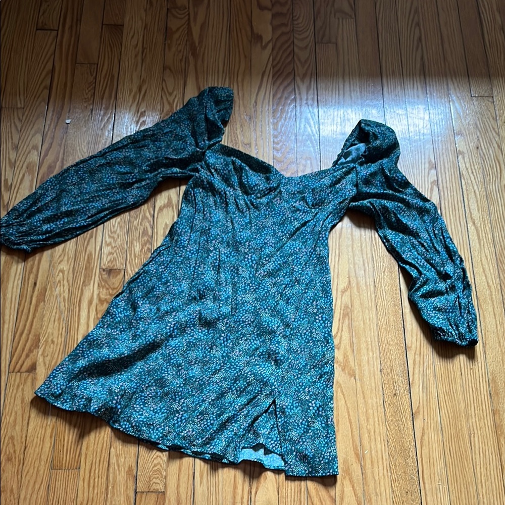 Aritzia floral dress